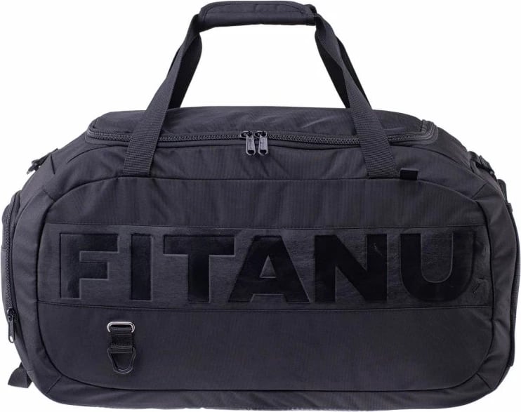 Çantë sportive Fitanu, unisex, e zezë Çantë sportive Fitanu, unisex, e zezë