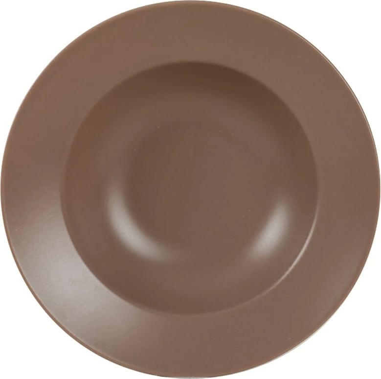 Pjatë qeramike, ngjyrë kafe, Hermia Concept, PT025126F958A000000MAMTE00, 26cm