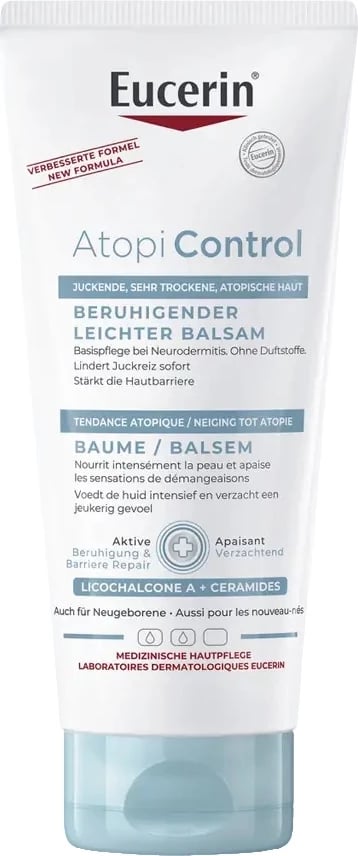 Balsam për trup Eucerin AtopiControl 200ml