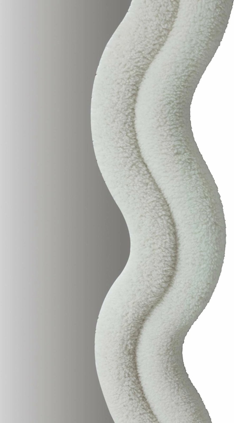 Pasqyrë e gjatë Cheval, Skye Decor, krem