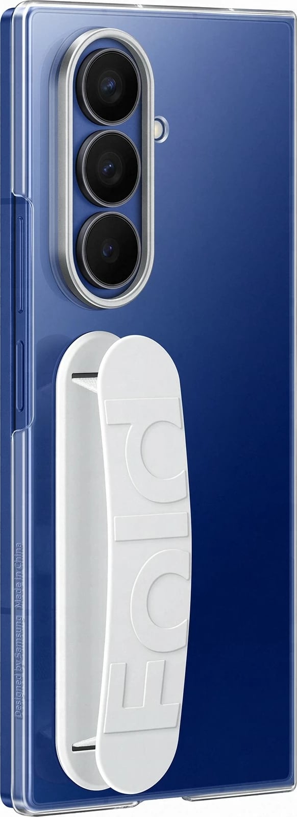 Mbështjellës Samsung Clear Grip Case për Galaxy Fold7, transparent