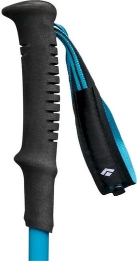 Shufra trekking Black Diamond Distance Carbon, 115 cm, Desert Sky, 2 copë, e zezë