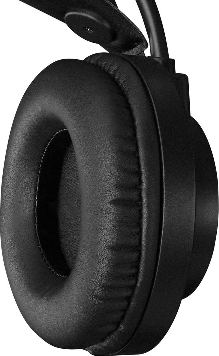 Kufje gaming Rampage X-JAMMER 7.1, me mikrofon, të zeza