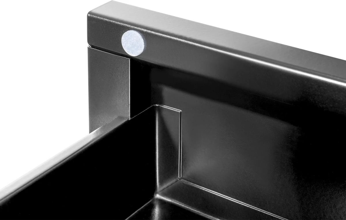 Sirtar organizues nën tavolinë Maclean MC-875, i zi