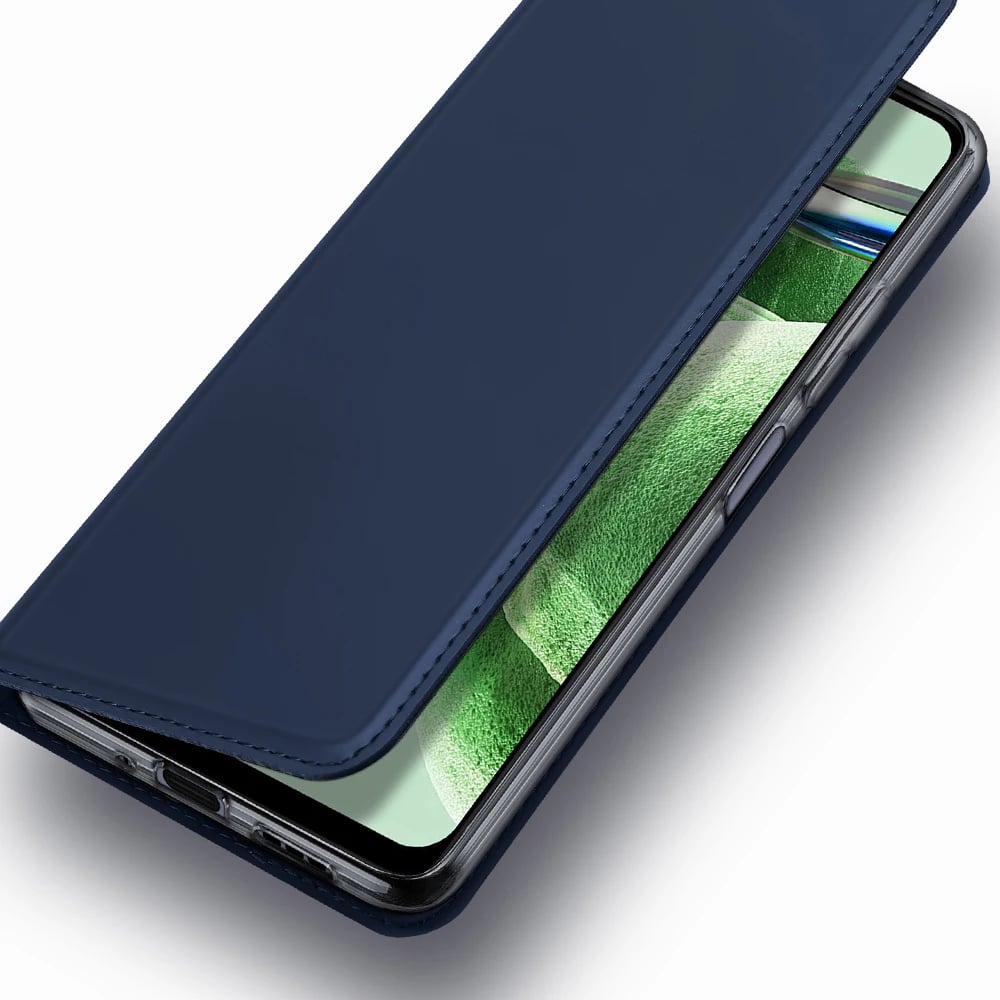 Mbështjellës Dux Ducis Skin Pro për Xiaomi Redmi Note 12 Pro+, me xhep karte, stand, Gold Mbështjellës Dux Ducis Skin Pro për Xiaomi Redmi Note 12 Pro+, me xhep karte, stand, Gold