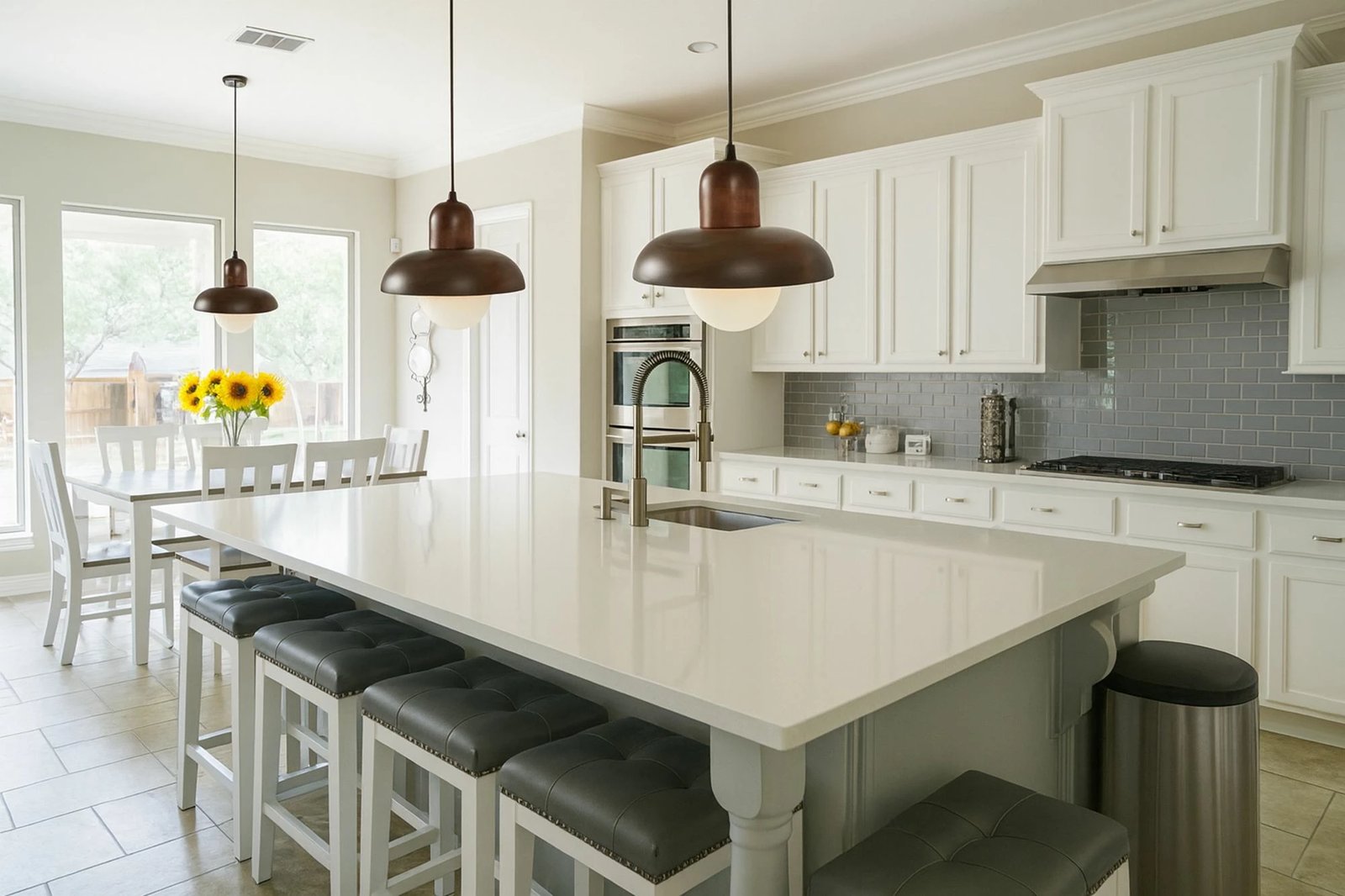 Llambë tavani Opviq, dru arre, lartësi e rregullueshme