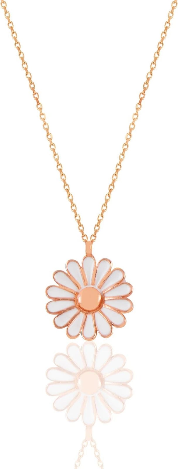 Qafore argjendi, ngjyrë rozë ari, Jumeon, 11332ROS