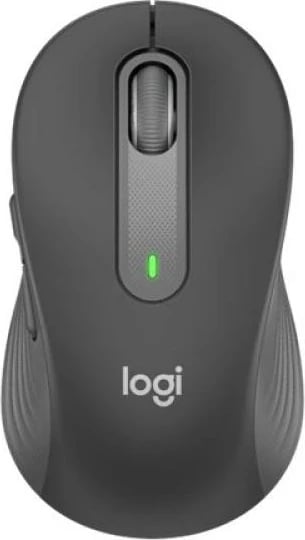 Maus Logitech Signature M650 Large 910-006236 wireless Bluetooth me butona anësorë, gri