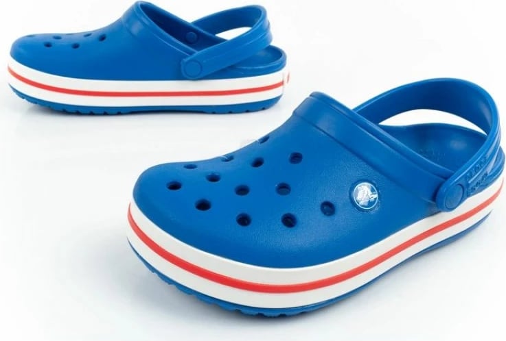 Flip-flopa për fëmijë Crocs, blu