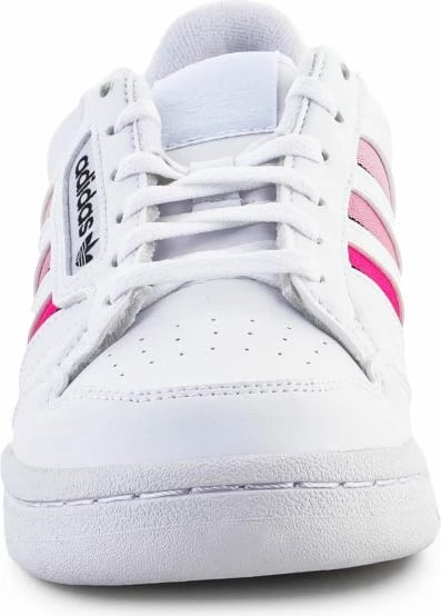 Atlete për vajza adidas Continental 80 Stripes, të bardha