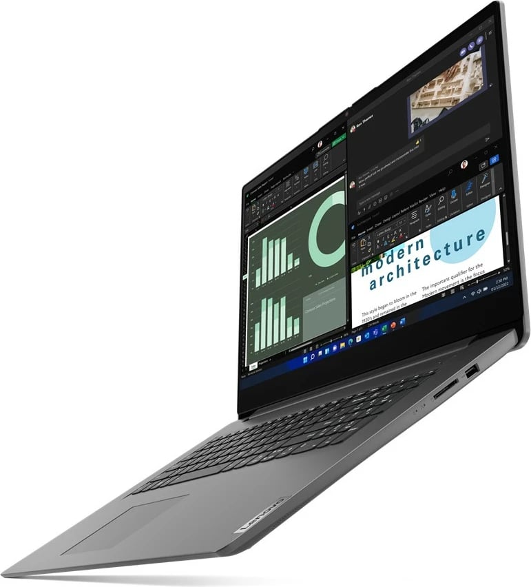 Laptop Lenovo V17 G4 IRU, Intel Core i7, 16 GB RAM, 512 GB SSD, Iron Grey