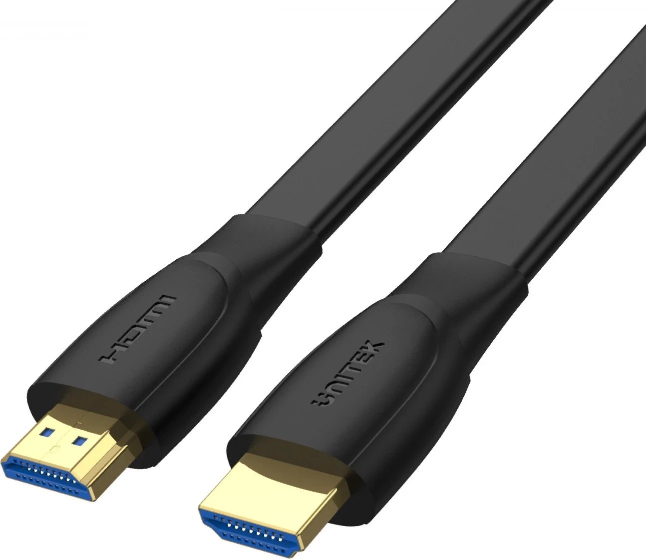 Kabëll HDMI Unitek High Speed 2.0 4K 60Hz 3m, i zi