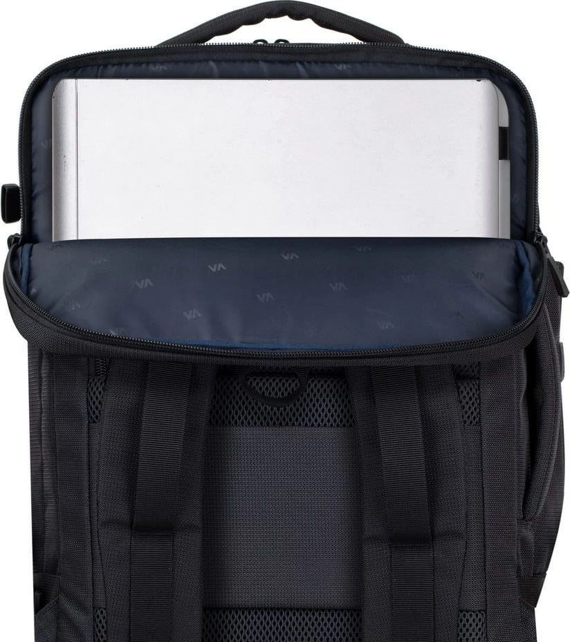 Çantë shpine RivaCase 8461, për laptop 17.3", e zezë