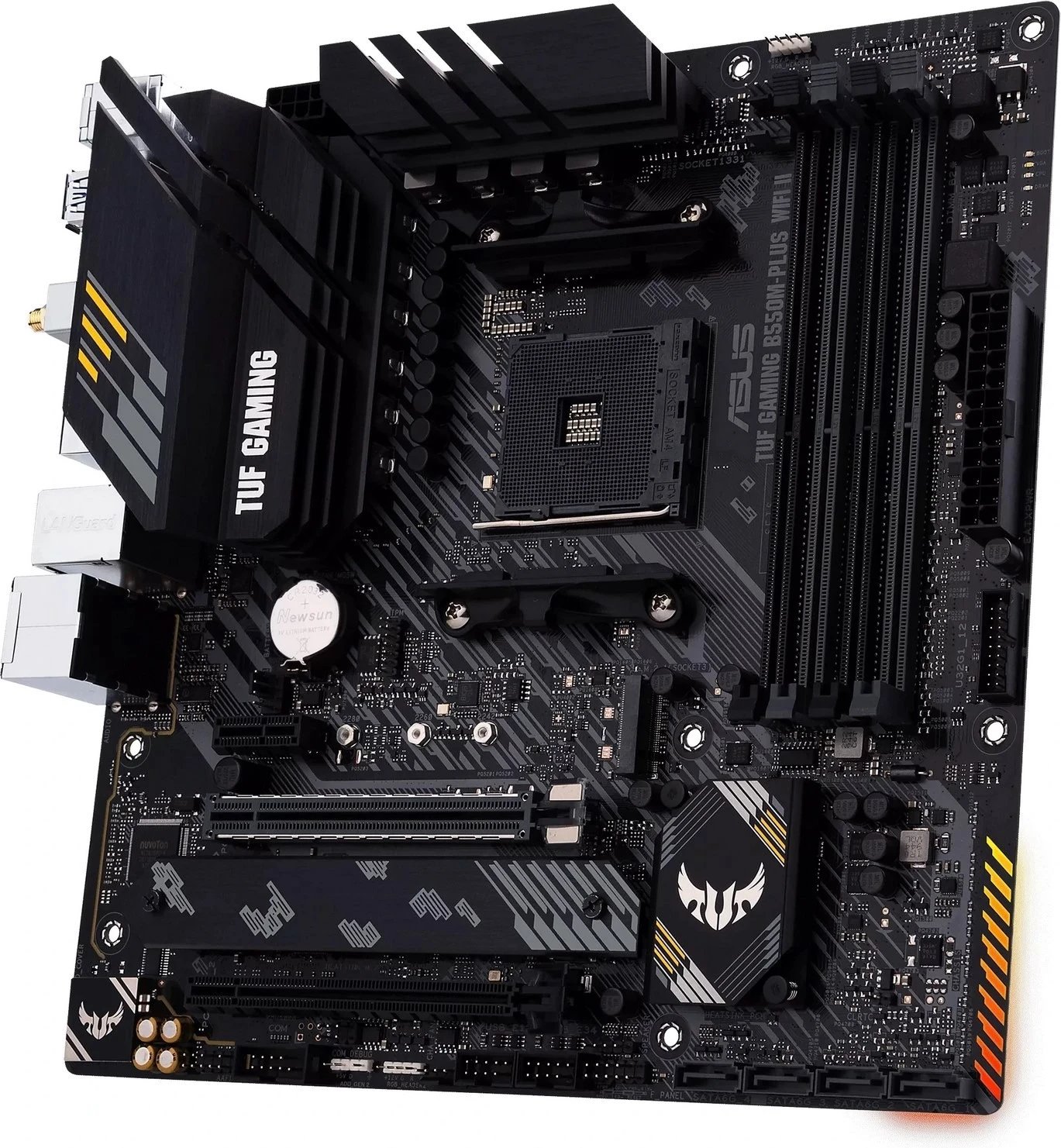 Pllakë amë ASUS TUF GAMING B550M-PLUS WIFI II - AMD B550