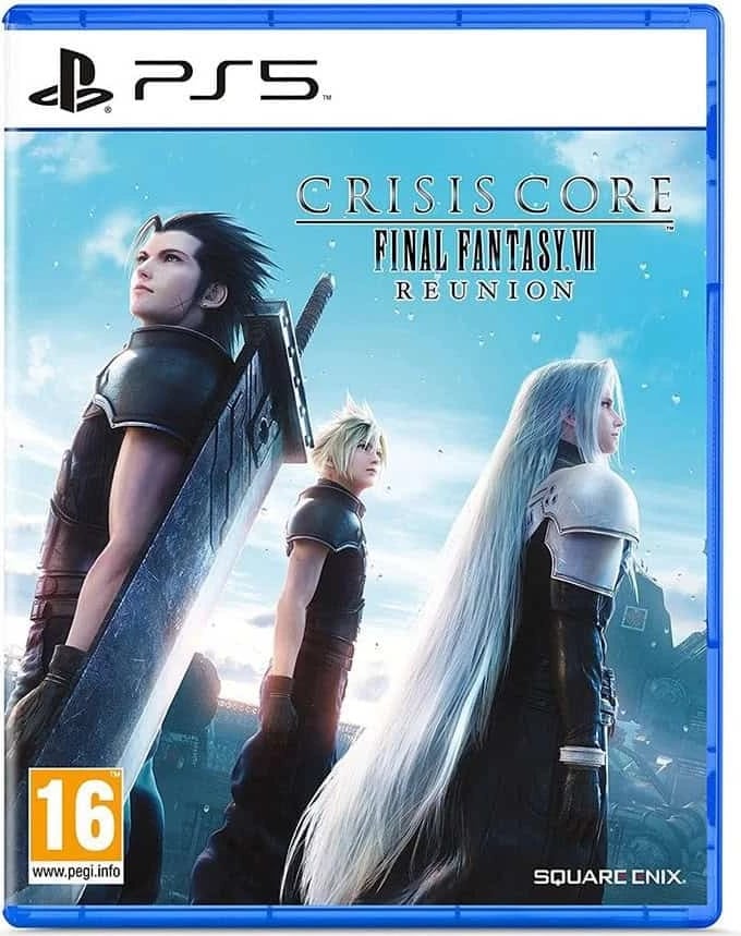 Crisis Core: Final Fantasy VII - Reunion Disk Version PS5