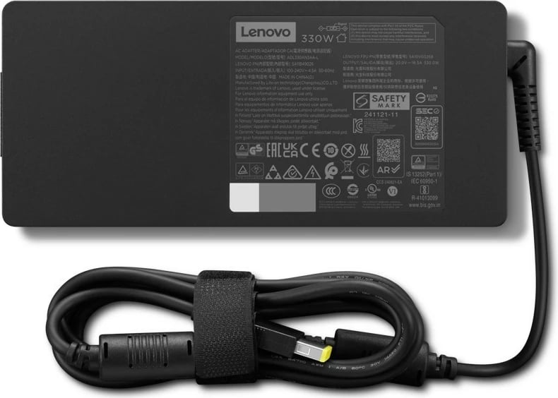 adapter rryme AC, Lenovo, ThinkStation Slim 330W (Slim Tip) EU 4X21U34353, 20V 16.5A, zi