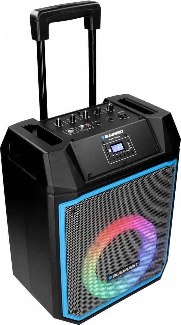 Sistem audio Blaupunkt MB08.2 me Bluetooth, Karaoke, LED, 600W, i zi, me mikrofon