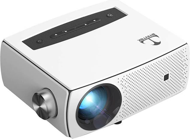 Projektor BYINTEK K18 Smart, LCD, 1920x1080, Android 9.0, Wi-Fi, Bluetooth, Bardhë
