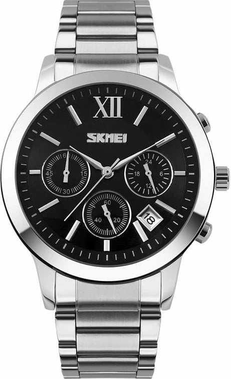 Orë dore për meshkuj Skmei, e zezë