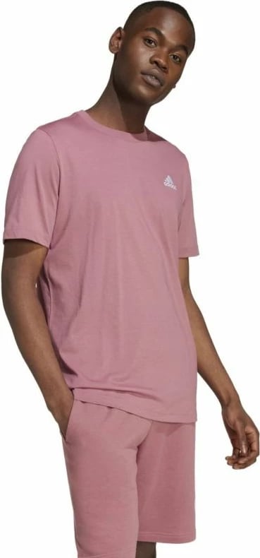 Maicë adidas meshkuj, rozë