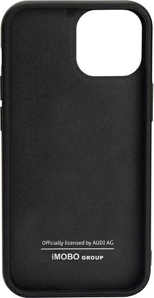 Mbështjellës Audi Carbon Fiber Stripe për iPhone 13 Pro / 13 6.1", i zi