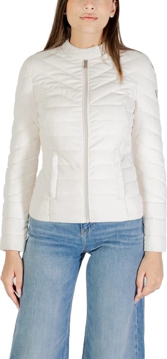 Jakne Guess Giubbotto femra, beige