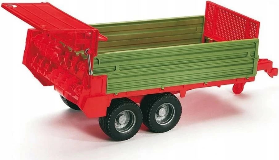 Rimorkio lodër BRUDER BR-02209 për shpërndarje plehu, 1:16, e gjelbër/e kuqe