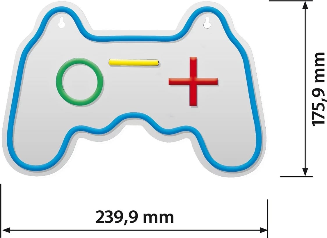 Dritë LED Actis ACS-NEON PAD, shumëngjyrëshe, për dekor
