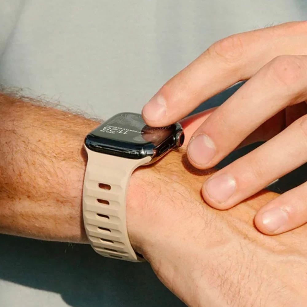 Rrip sportiv për Apple Watch Tech-Protect IconBand Line, portokalli