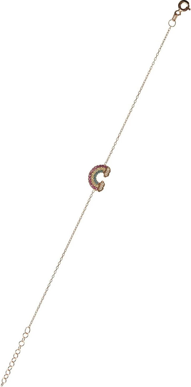 Byzylyk argjendi, ngjyrë rozë ari, ELKSLVR7320R