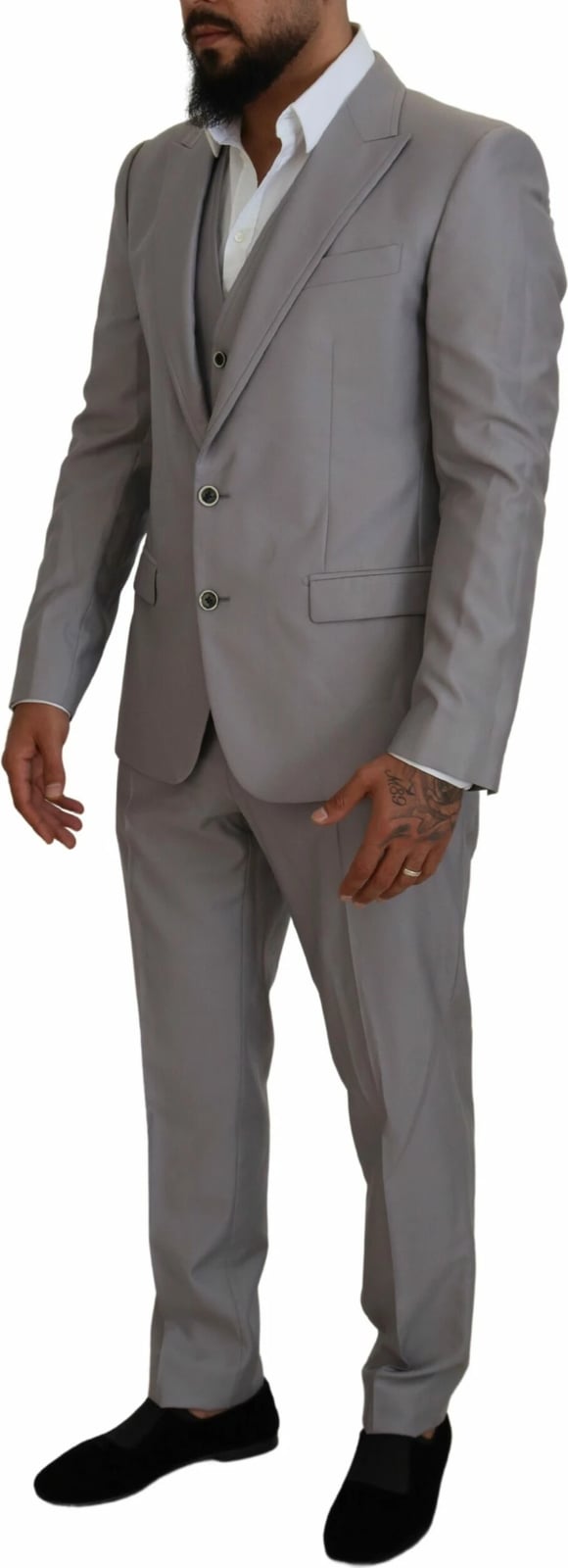 Kostum për meshkuj Dolce & Gabbana, argjend