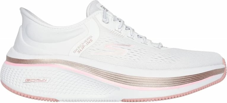 Atlete për femra Skechers, të bardha