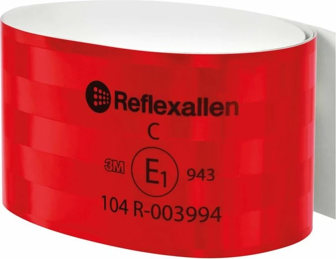 Reflektues Me Ngjites I Kuq