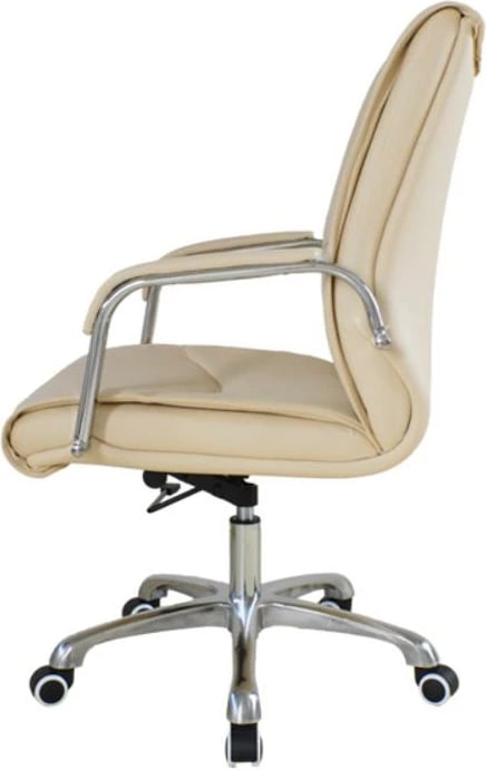 Karrige për zyre Nextdeco Beluga, bezhë