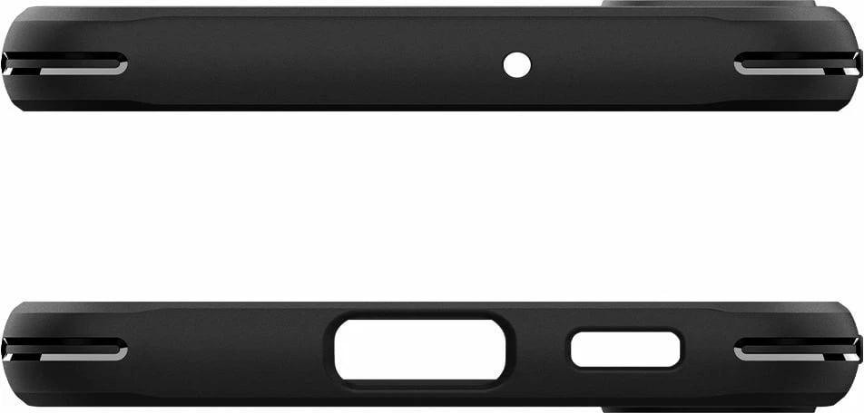 Mbështjellës Spigen Rugged Armor për Samsung Galaxy S22, i zi