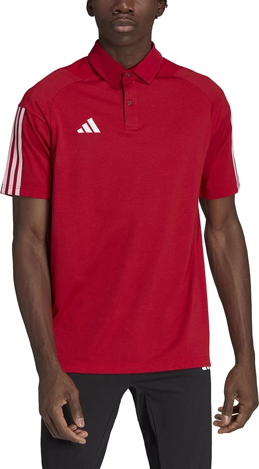 Maicë polo për meshkuj adidas, e kuqe