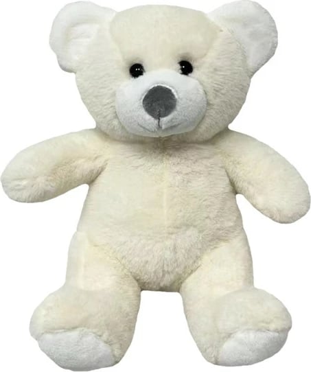 Lodër pelushi arush TULILO Oluś 23 cm, krem