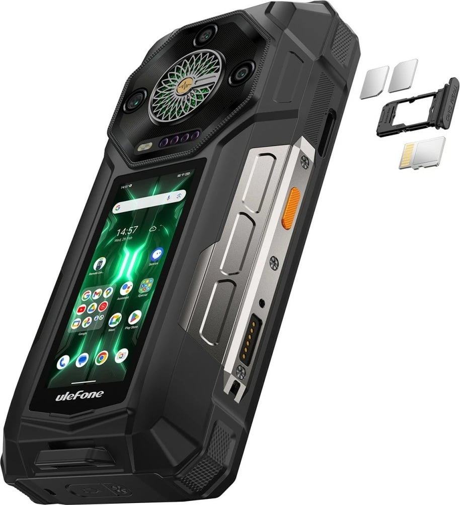 Celular Ulefone Armor 33 Pro 5G, 16/512GB, i zi Celular Ulefone Armor 33 Pro 5G, 16/512GB, i zi