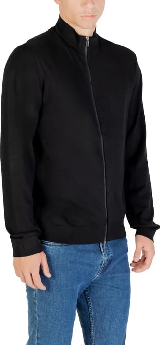 Xhemper për meshkuj Armani Exchange, i zi