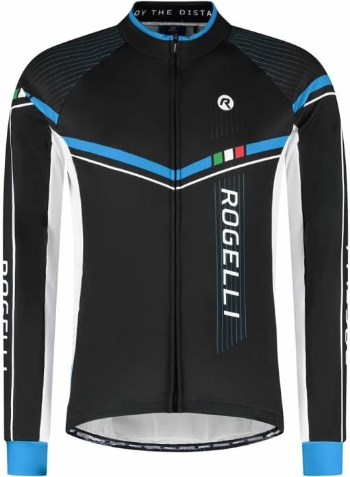 Fanellë e gjatë për meshkuj Rogelli, shumëngjyrëshe