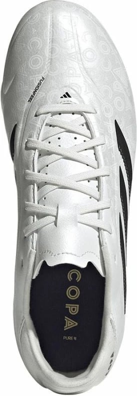Atlete futbolli për fëmijë adidas, të bardha