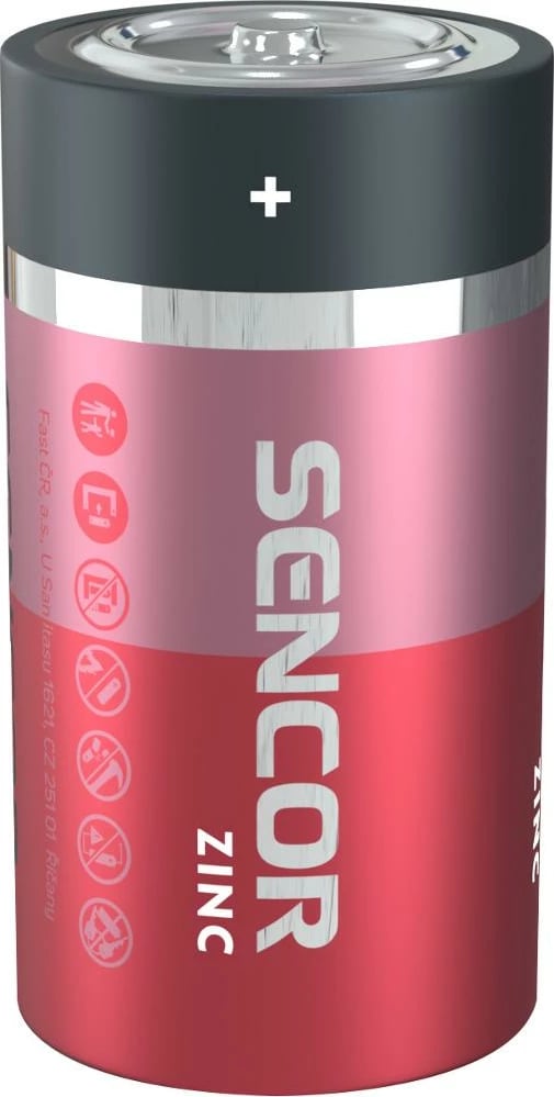 Bateri Sencor SBA R20 2BP D Zn, 2 copë Bateri Sencor SBA R20 2BP D Zn, 2 copë
