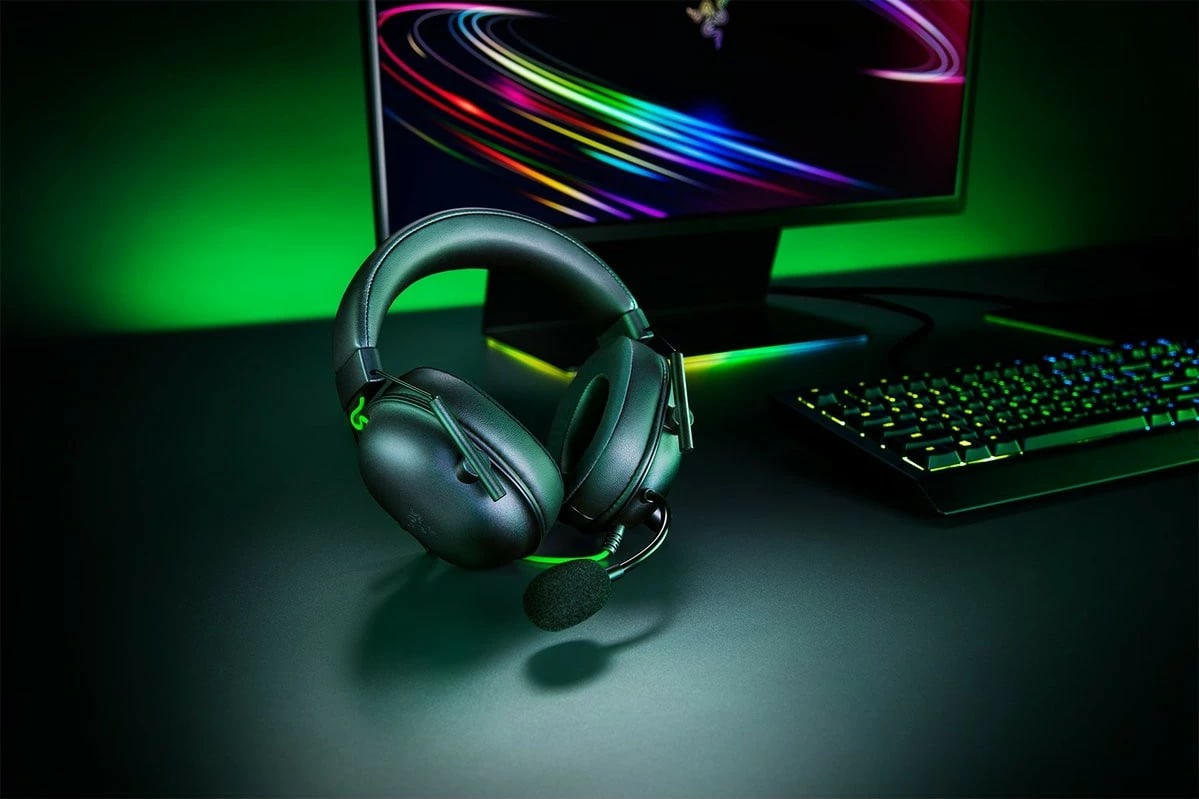 Kufje Razer Blackshark V2 X, Wired, Gaming, 240 g, E zezë, E gjelbër