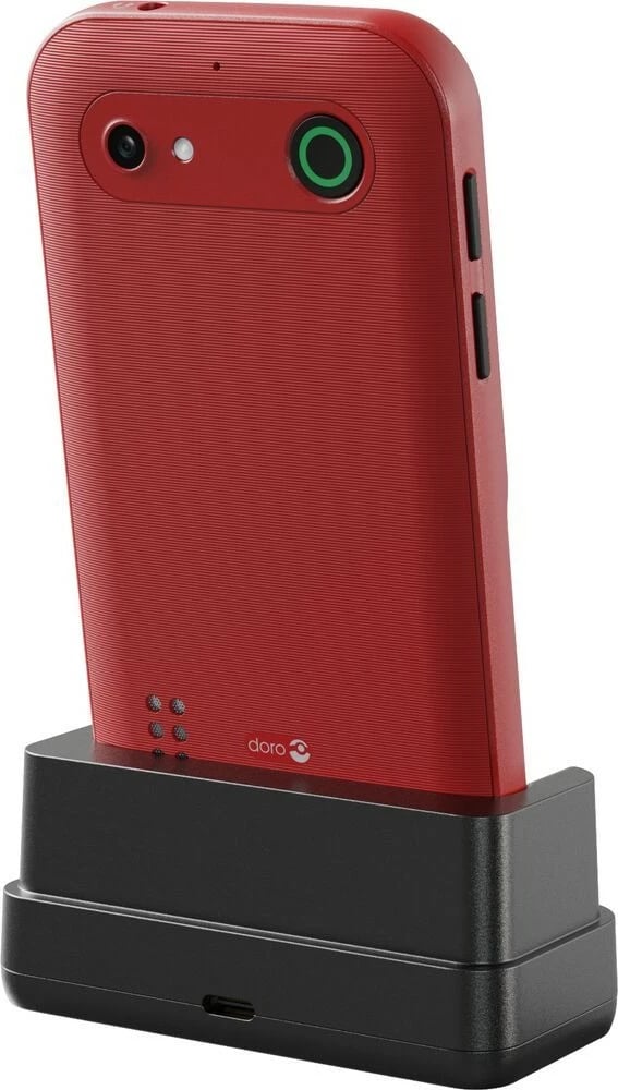 Celular Doro Leva E10 LTE, i kuq