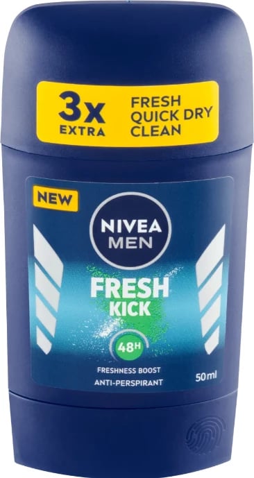 Deodorant Nivea Men Fresh Kick, 50 ml