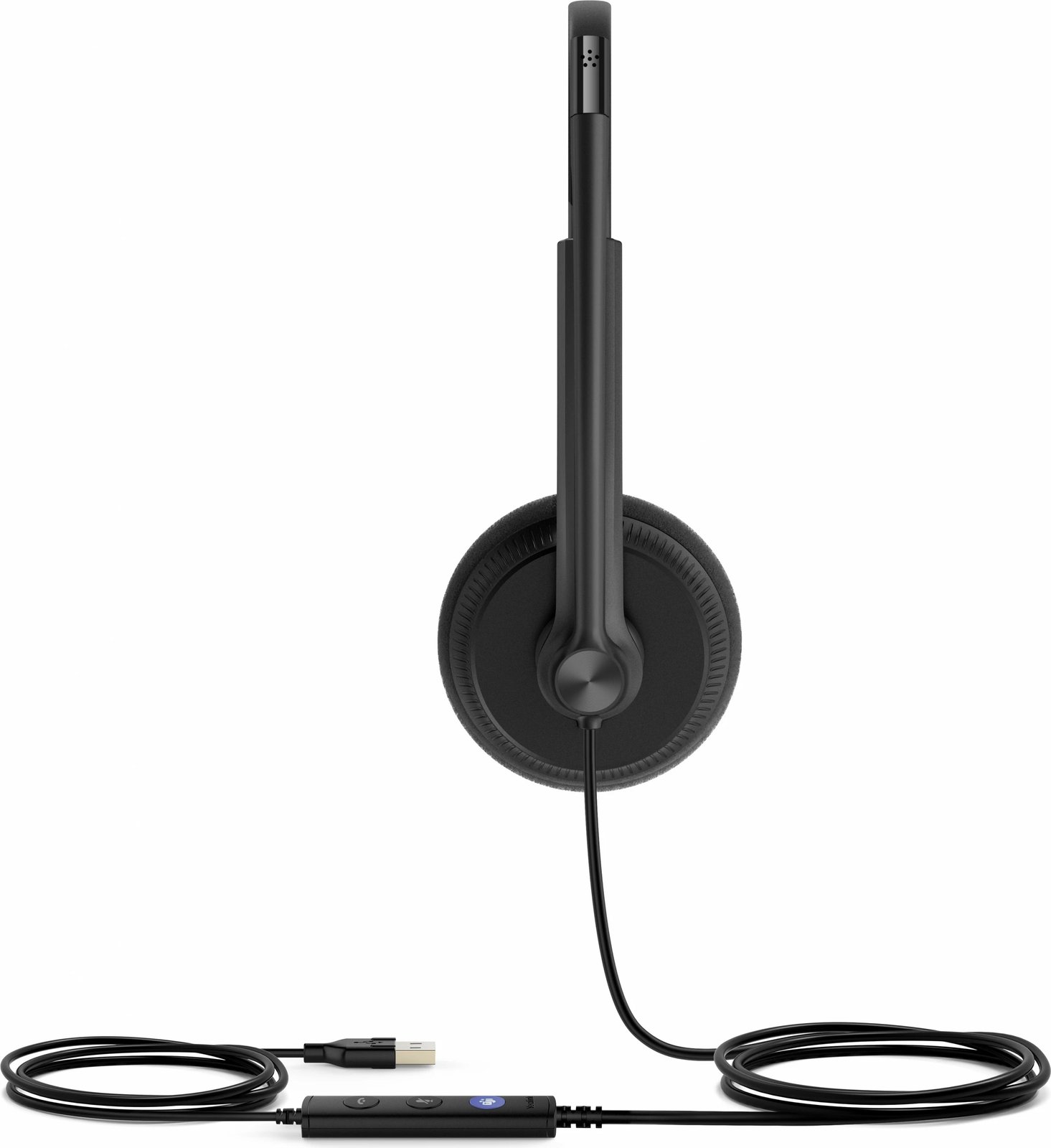 Kufje Yealink UH34 Lite Dual Teams, USB-C/A, binaurale, e zezë Kufje Yealink UH34 Lite Dual Teams, USB-C/A, binaurale, e zezë