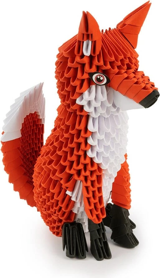 Letra origami Alexander, 3D, shumëngjyrëshe
