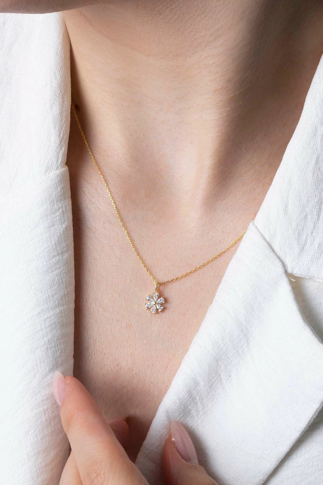 Qafore argjendi ngjyrë ari, Jumeon, ELKMD50594A