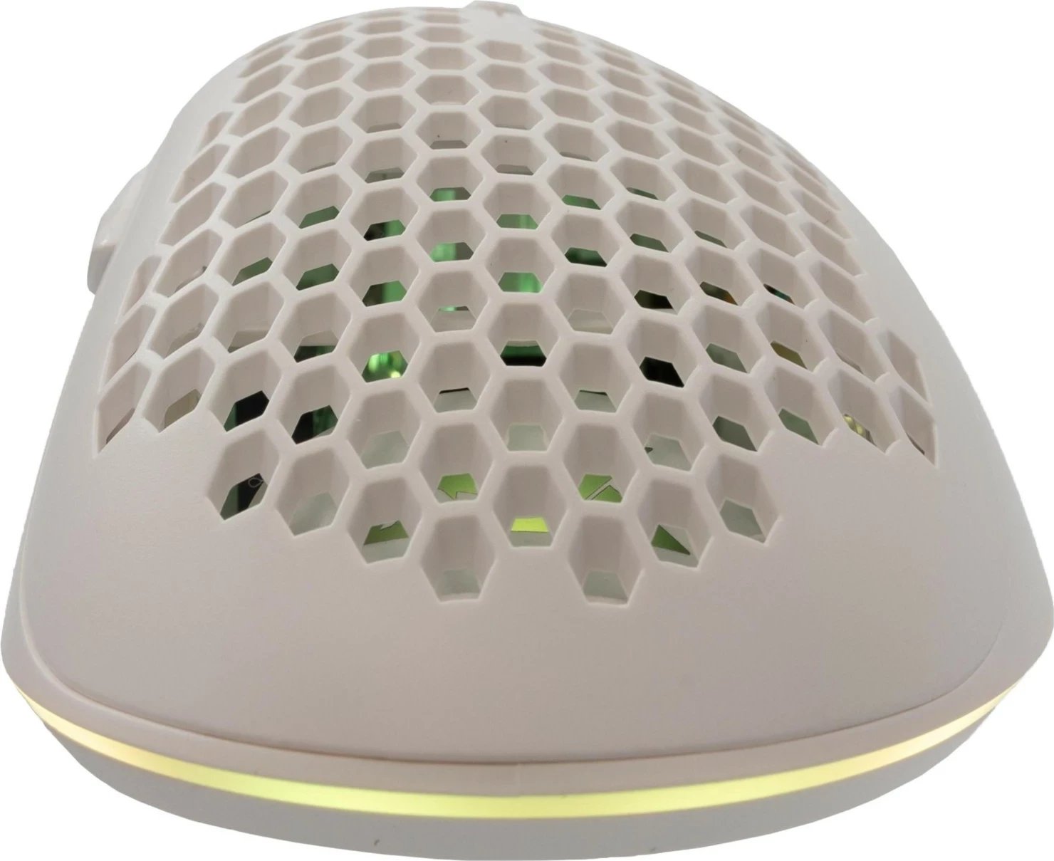 Maus Baracuda Coral BGM-031, RGB, 12800 DPI, i bardhë