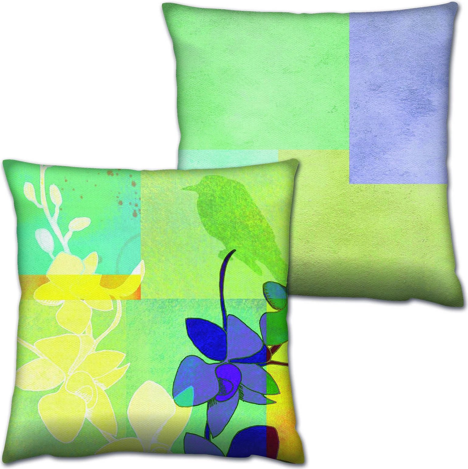 Set jastëkësh (2 copë), shumëngjyrësh, Evila Originals, AB-4488-4451